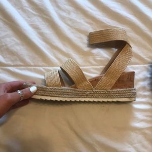 Wedge sandals